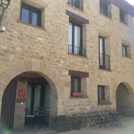 Apartamentos Turisticos Rio Gallego Fontellas  Bagian luar foto