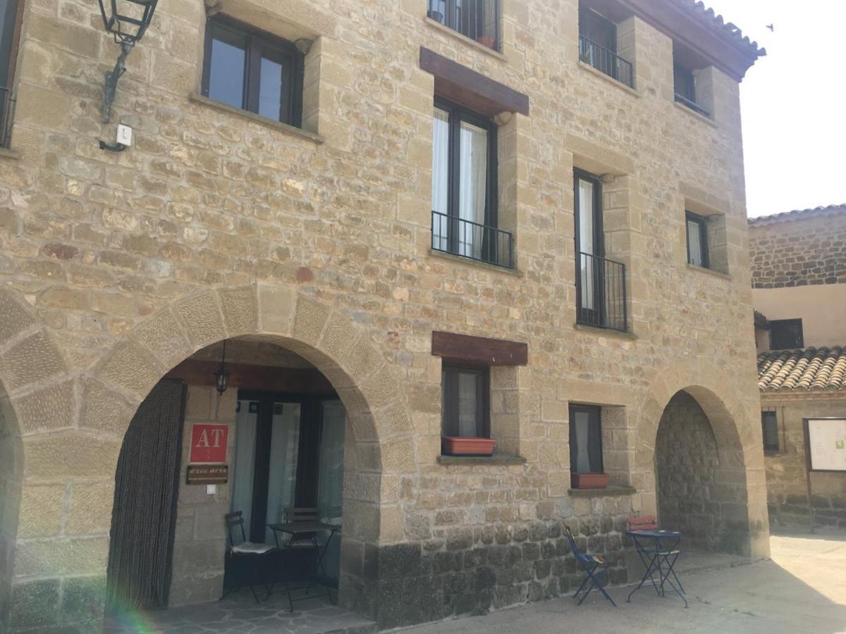 Apartamentos Turisticos Rio Gallego Fontellas  Bagian luar foto